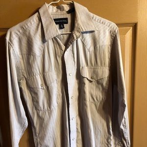 Panhandle slim button down